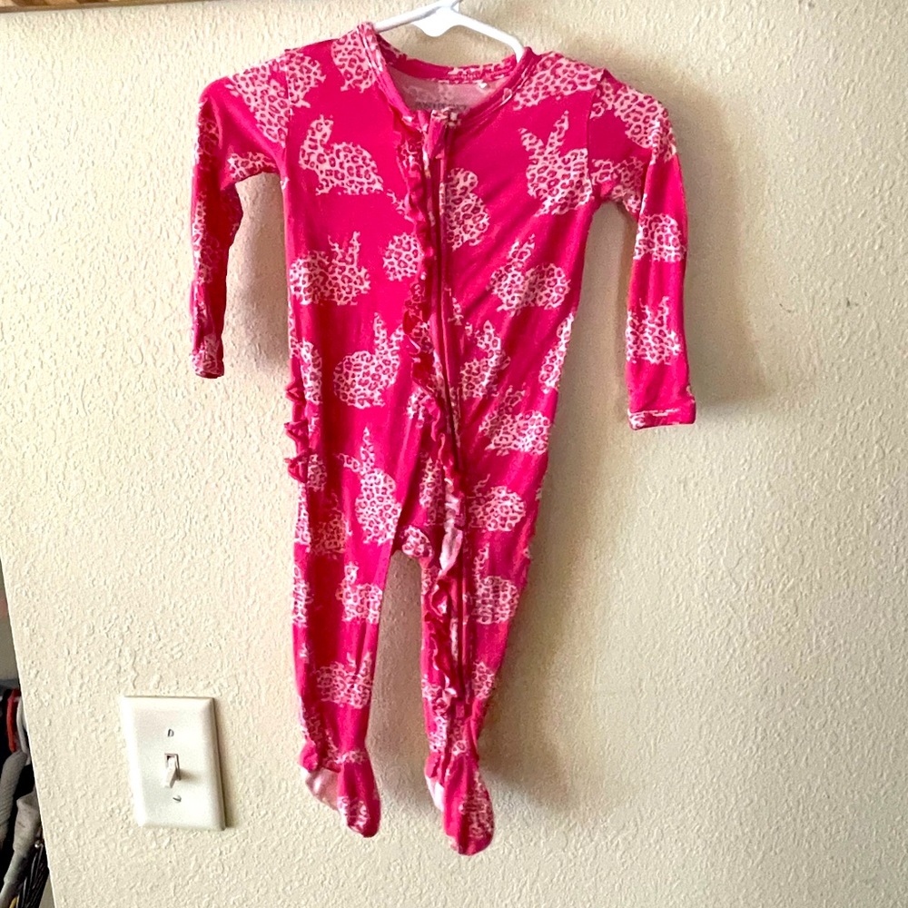 Posh Peanut zippy sleeper-0-3M bamboo
